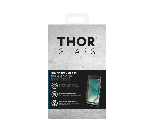 Szkło do SAMSUNG S8 czarne - 1451027 - zdjęcie 3